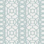 Pei Ling Lattice - Topaz Blue