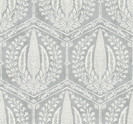 Cyrus - Horizon Grey Summer House Seabrook Designs Wallpaper sc21408