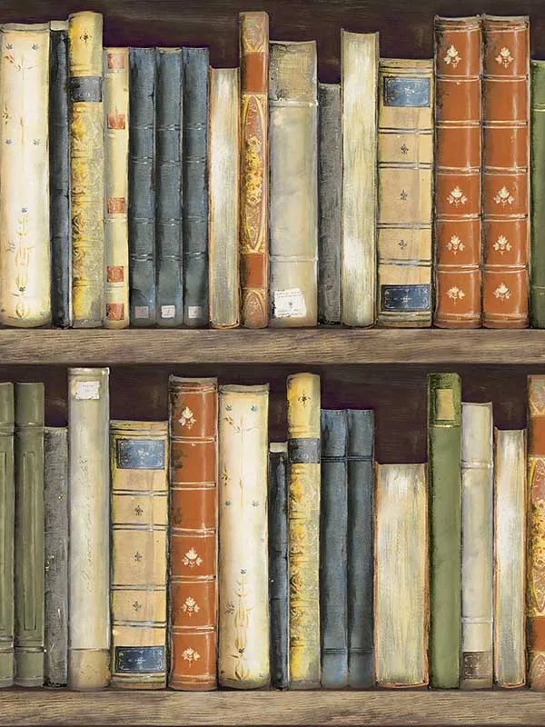 captain patterned wallpaper for bedroom by Carl Robinson