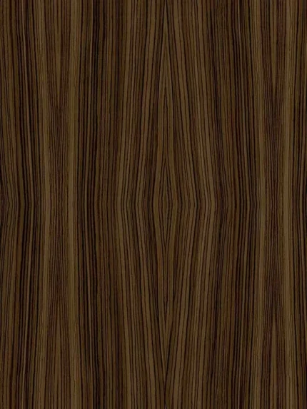 caramel patterned wallpaper for bedroom by Carl Robinson