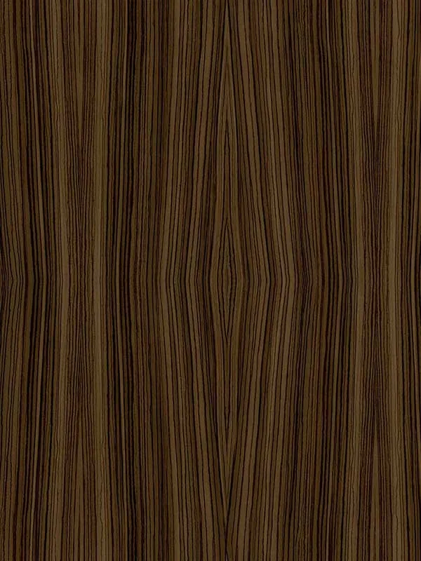 caramel patterned wallpaper for bedroom by Carl Robinson