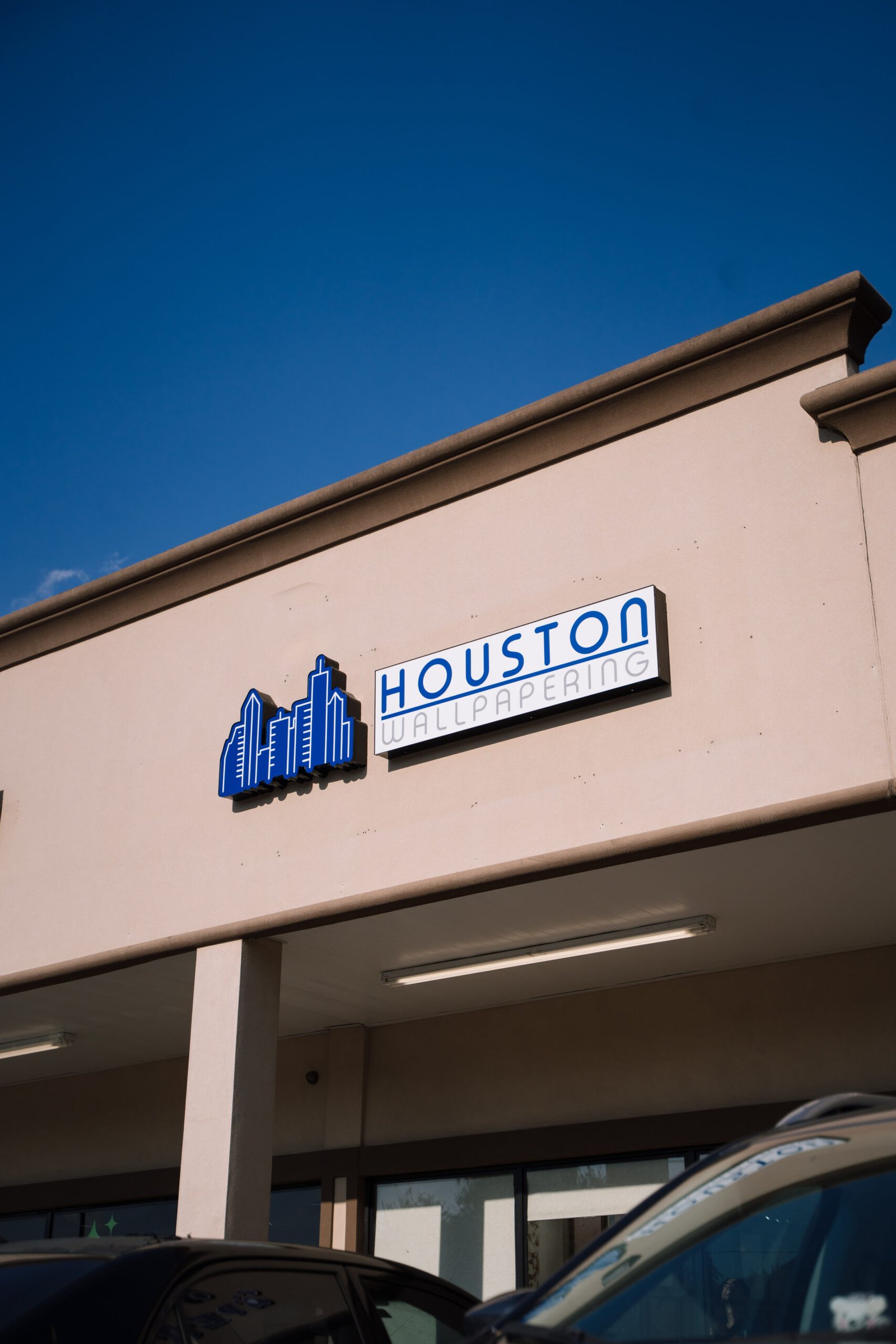 Houston Wallpapering storefront