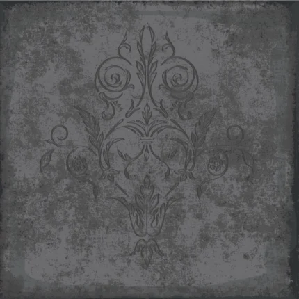 Albery wallpaper in Graphite by Cole & Son