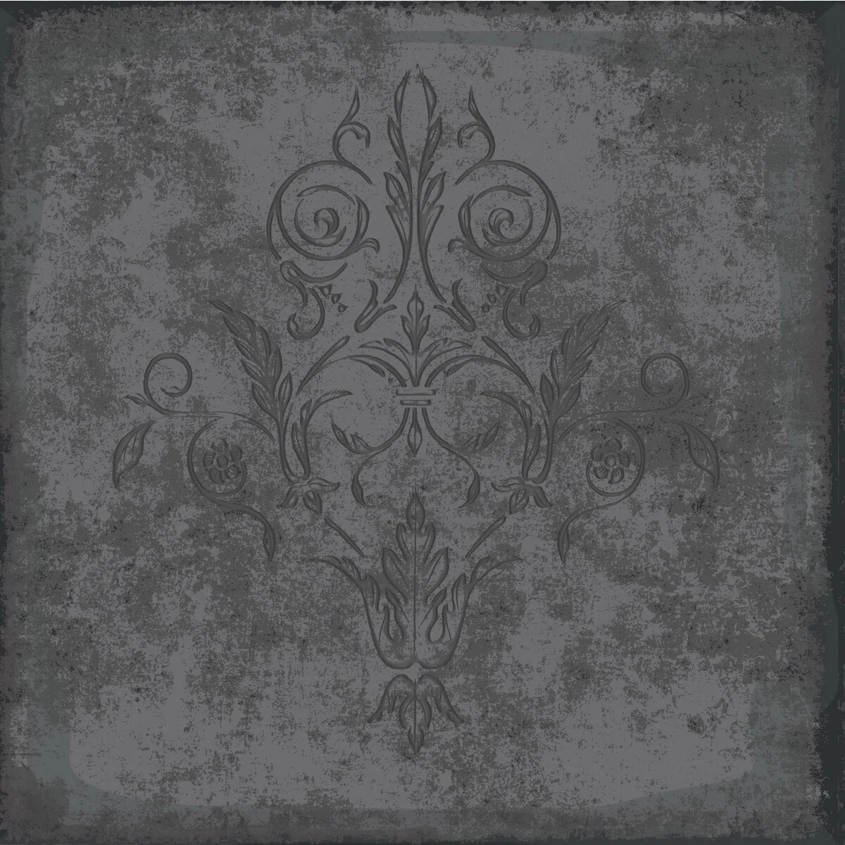 Albery wallpaper in Graphite by Cole & Son