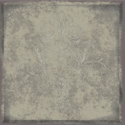 Albery wallpaper in Silver by Cole & Son