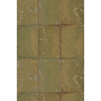 Antique Mirror wallpaper in Antique Gold by Cole & Son, geometric pattern