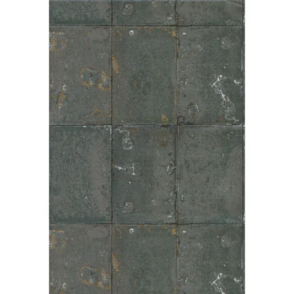 Antique Mirror wallpaper in Zinc by Cole & Son, geometric pattern