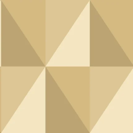 Apex Grand wallpaper in Gold by Cole & Son