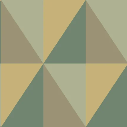 Apex Grand wallpaper in Green by Cole & Son