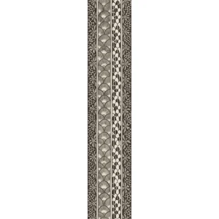 Ardmore Border wallpaper in Black and White by Cole & Son