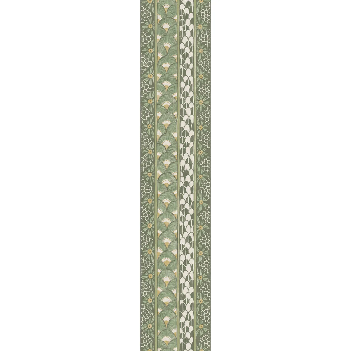 Ardmore Border wallpaper in Olive by Cole & Son