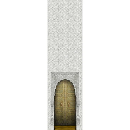 Bahia mural in Gold and Stone by Cole & Son