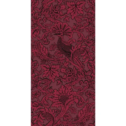 Balabina wallpaper in Velvet Red by Cole & Son