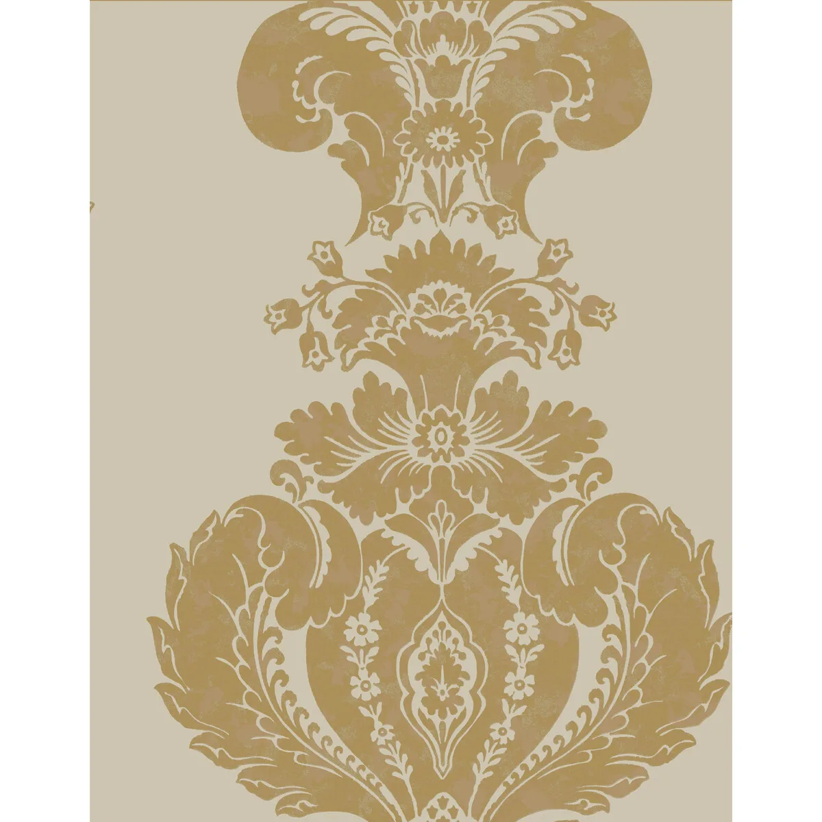 Baudelaire wallpaper in Linen and Gold by Cole & Son
