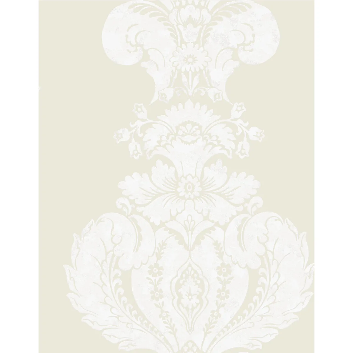 Baudelaire wallpaper in White and Ivory by Cole & Son