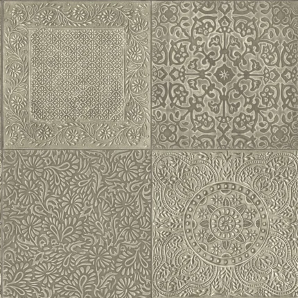 Bazaar wallpaper in Gilver by Cole & Son