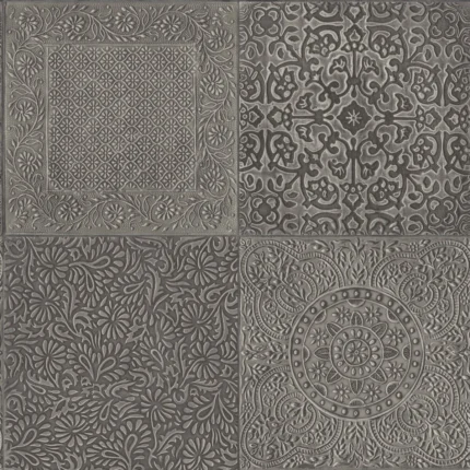 Bazaar wallpaper in Pewter by Cole & Son