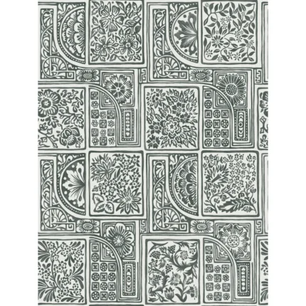 Bellini wallpaper in Black and White by Cole & Son