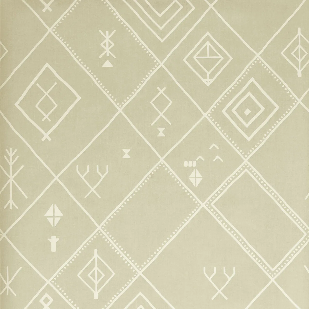 Berber wallpaper in Sand by Kravet Couture, global pattern