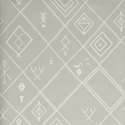 Berber wallpaper in Stone by Kravet Couture, global pattern