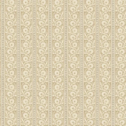 Bibury wallpaper in Parchment by G P & J Baker, botanical & floral pattern