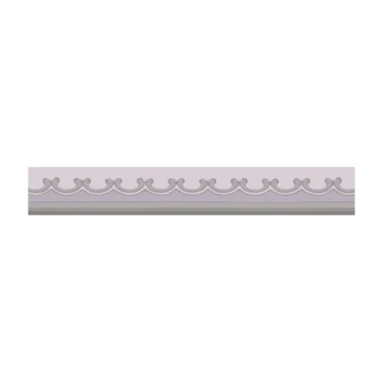 Broderie Border wallpaper in Lavnder by Cole & Son
