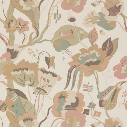 California wallpaper in Vintage by G P & J Baker, botanical & floral pattern