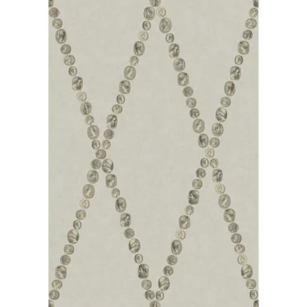 Cammei wallpaper in Soft Gold On Stone by Cole & Son, diamond pattern