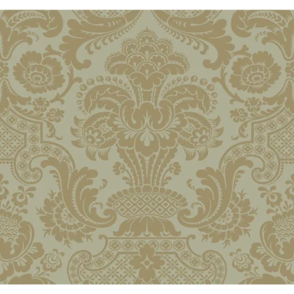 Carmen Cs wallpaper in Khaki by Cole & Son