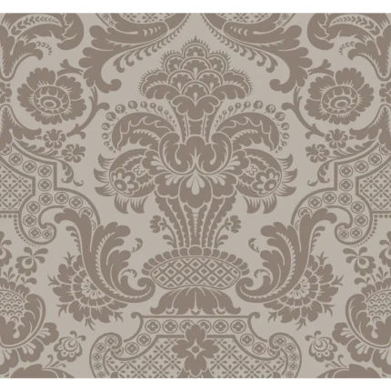 Carmen Cs wallpaper in Mole by Cole & Son