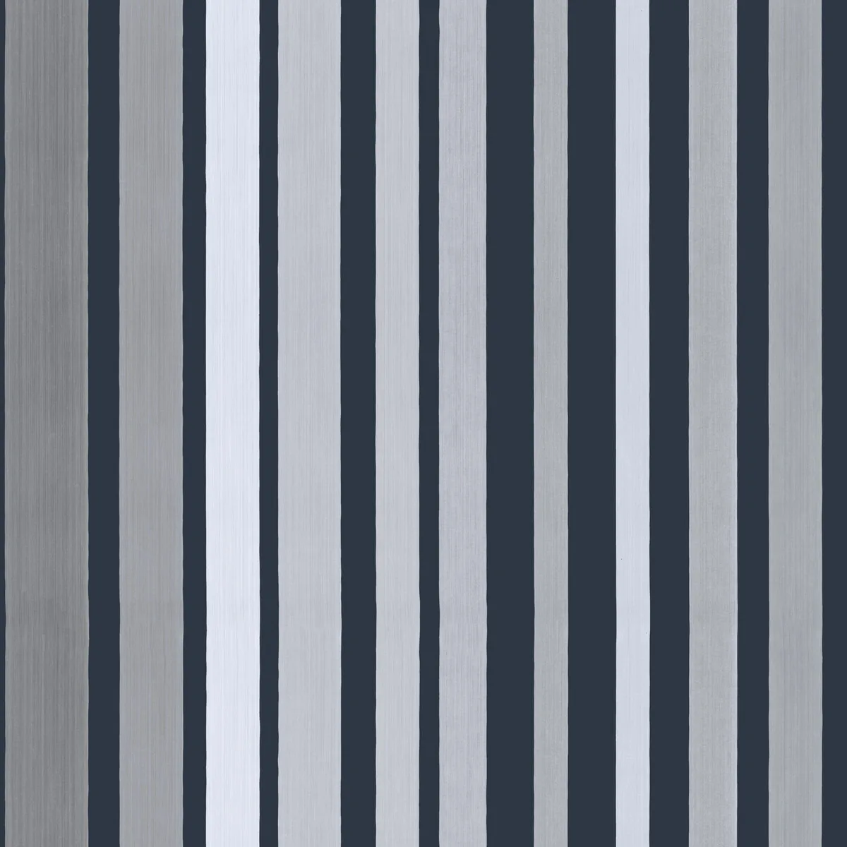 Carousel Stripe wallpaper in Grey by Cole & Son