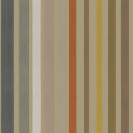 Carousel Stripe wallpaper in Linen by Cole & Son