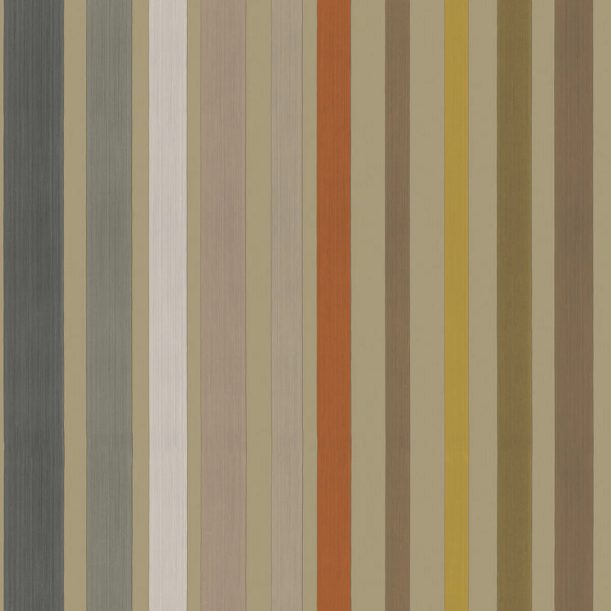 Carousel Stripe Linen Wallpaper - Mariinsky Damask Collection by Cole & Son - Shop Safe in Houston Wallpapering Carousel Stripe wallpaper in Linen by Cole & Son