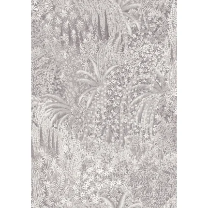 Cascade wallpaper in Platinum by Cole & Son, botanical & floral pattern