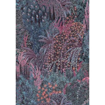 Cascade wallpaper in Violet by Cole & Son, botanical & floral pattern