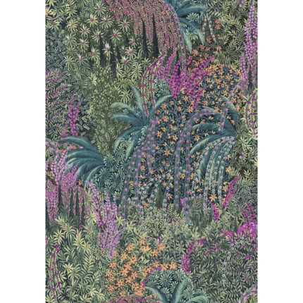 Cascade wallpaper in Viridian by Cole & Son, botanical & floral pattern