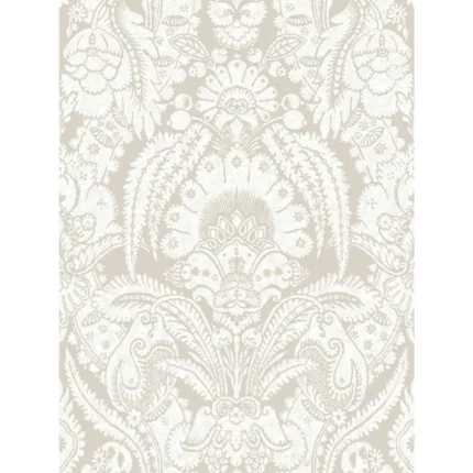 Chatterton wallpaper in Shell and Ivory by Cole & Son