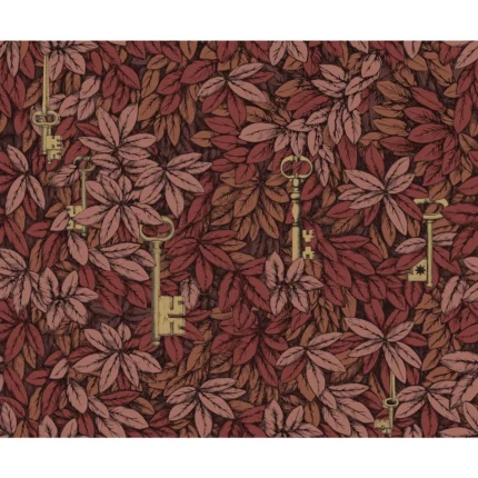 Chiavi Segrete wallpaper in Autumnal Leaves by Cole & Son