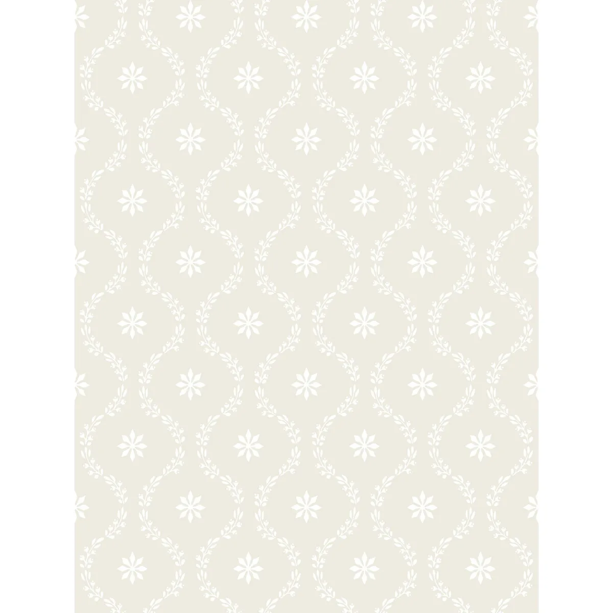 Clandon Eggshell Wallpaper by Cole & Son - Shop Safe in Houston Wallpapering Clandon wallpaper in Eggshell by Cole & Son