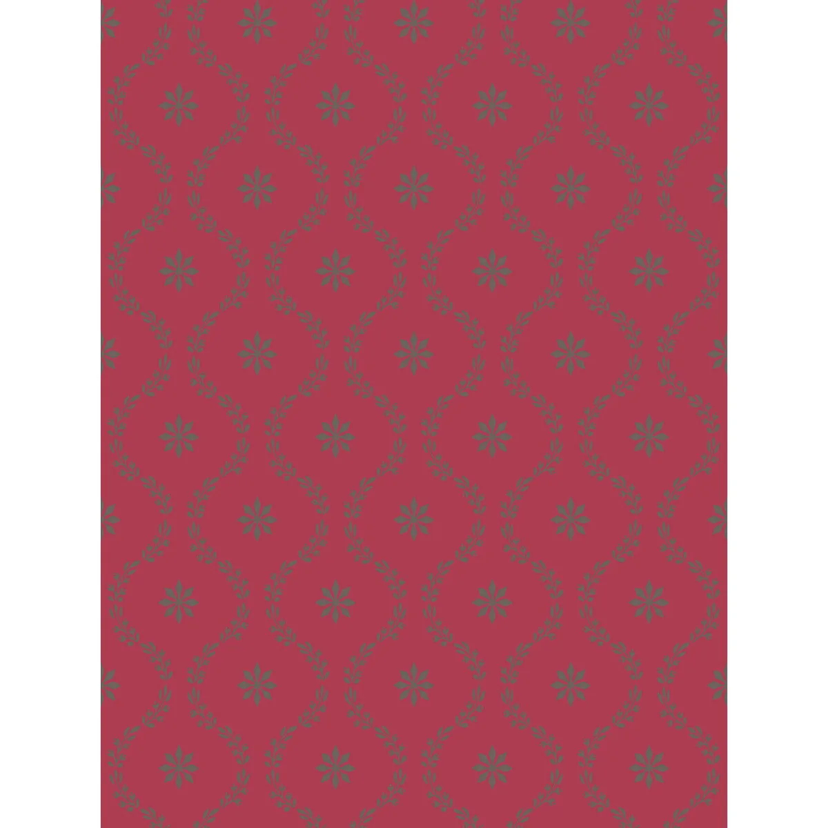 Clandon wallpaper in Rouge by Cole & Son