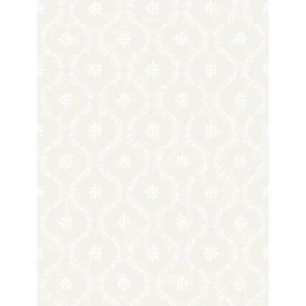 Clandon wallpaper in Snow by Cole & Son