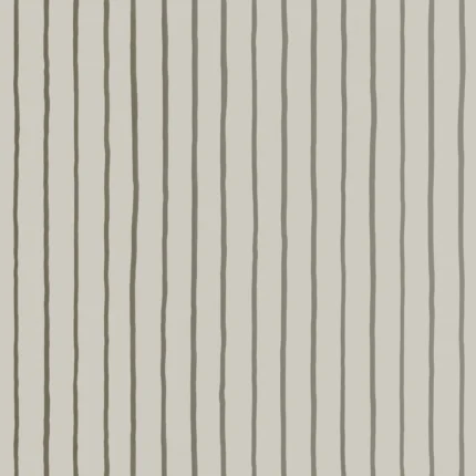 College Stripe wallpaper in Linen by Cole & Son