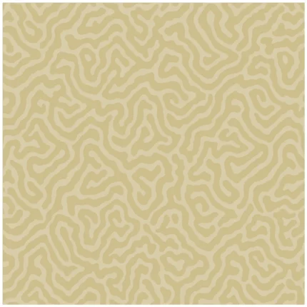 Coral wallpaper in Buff by Cole & Son