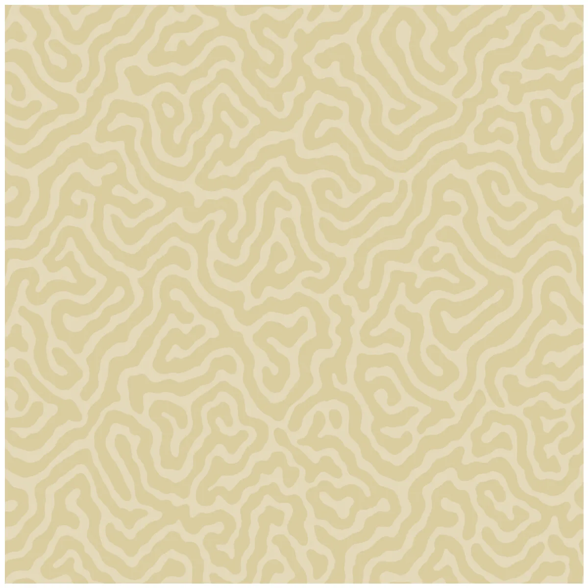 Coral wallpaper in Cream by Cole & Son