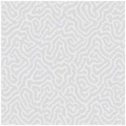 Coral wallpaper in Dove by Cole & Son