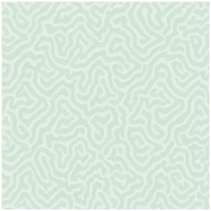 Coral wallpaper in Duck Egg by Cole & Son