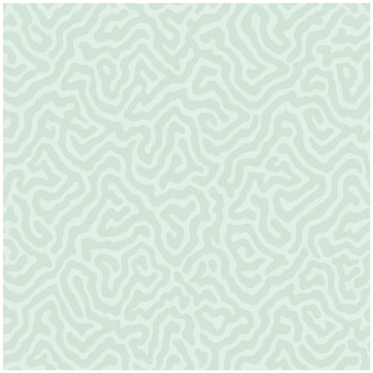 Coral Duck Egg Wallpaper - Landscape Plains Collection by Cole & Son - Shop Safe in Houston Wallpapering Coral wallpaper in Duck Egg by Cole & Son