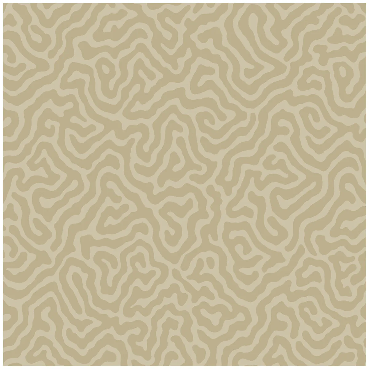 Coral wallpaper in Linen by Cole & Son