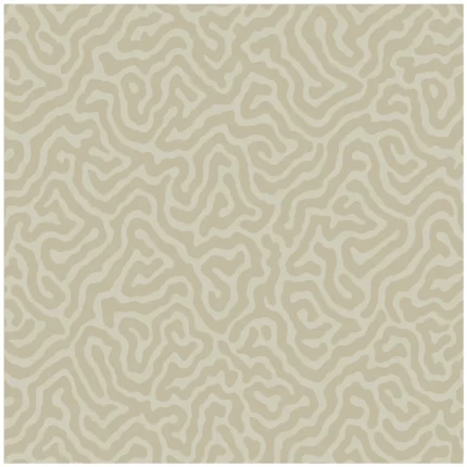 Coral wallpaper in Pale Stone by Cole & Son