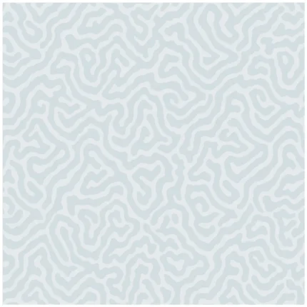 Coral wallpaper in Powder Blue by Cole & Son
